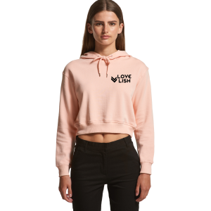 ll womens crop hood