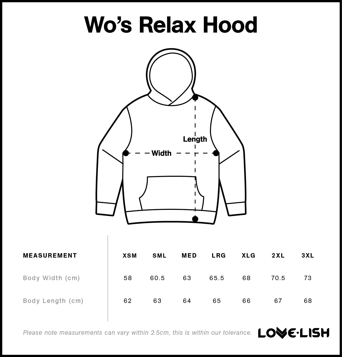 4161 size guide