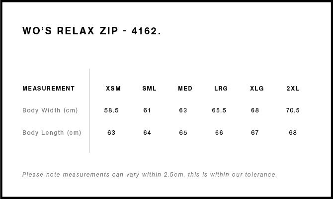 4162 size guide