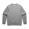 5160 relax crew grey back ll