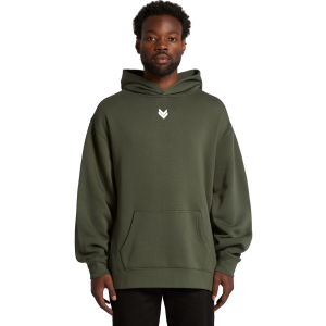 ll mens relax hoodie built different