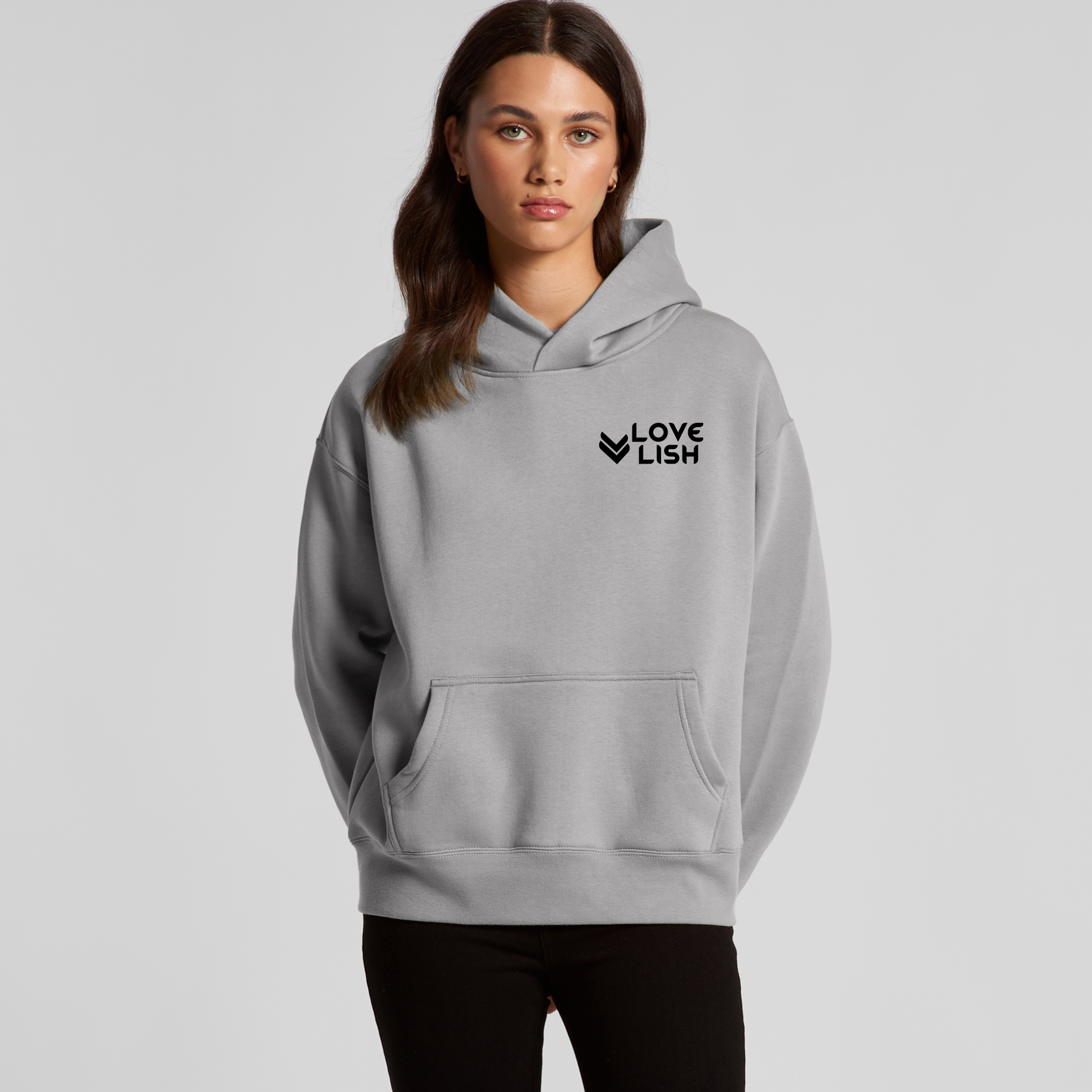 ll womens relax hoodie