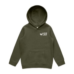 3033 youth supply hood army front ll