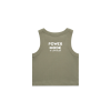 ll womens organic rib crop tank