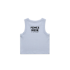 ll womens organic rib crop tank