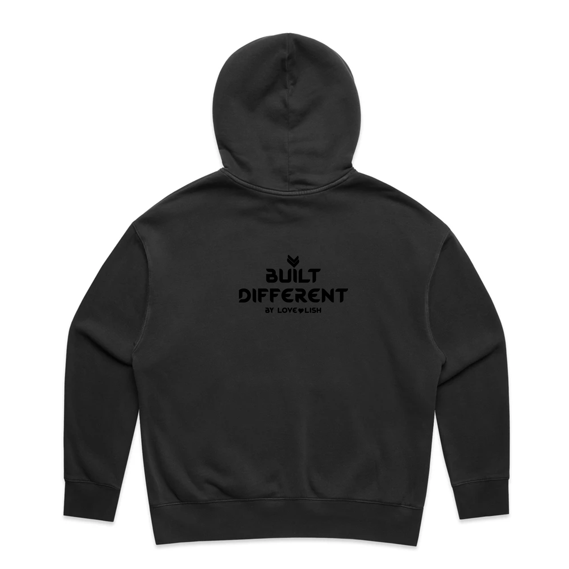 ll wos faled hood black back
