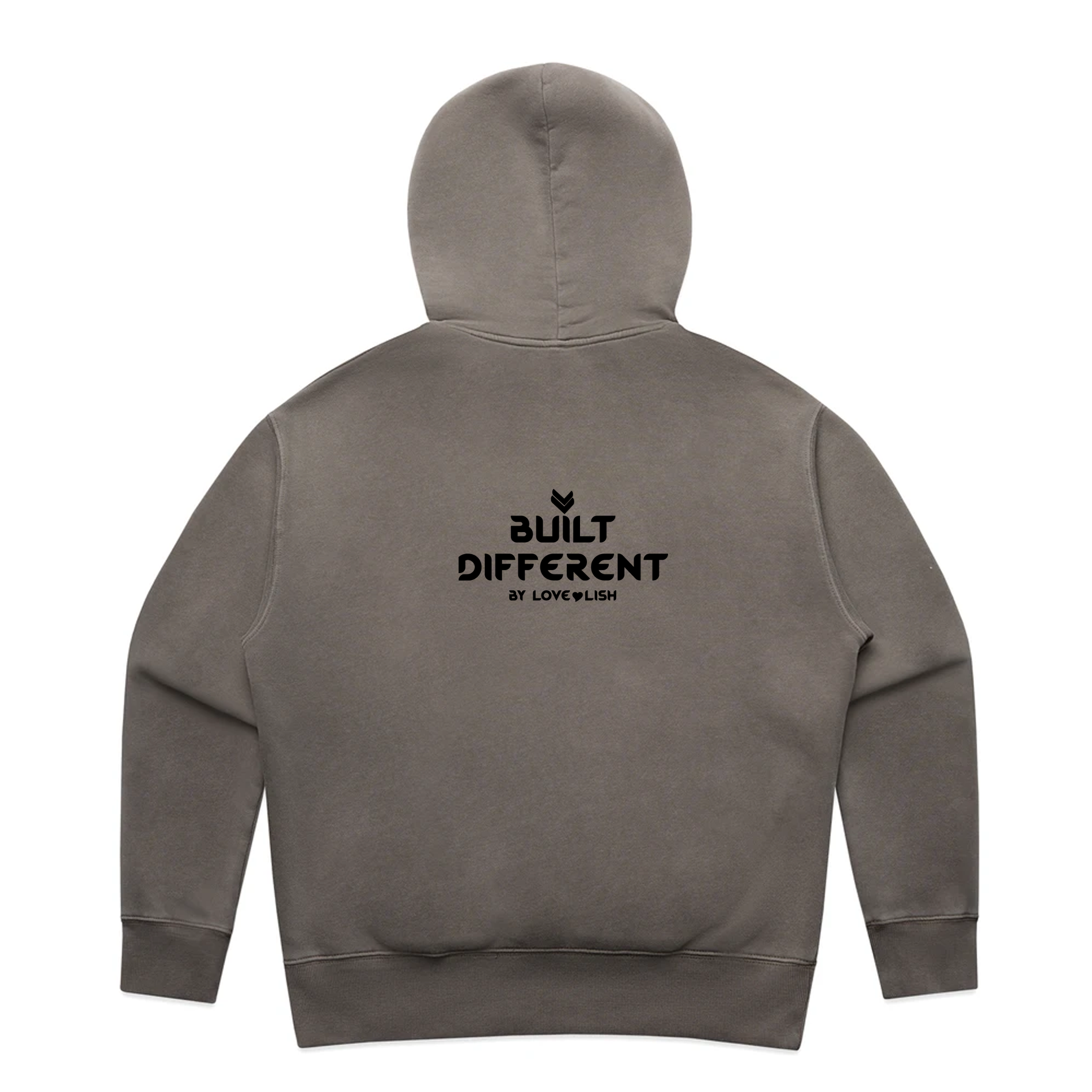 ll wos faled hood grey back